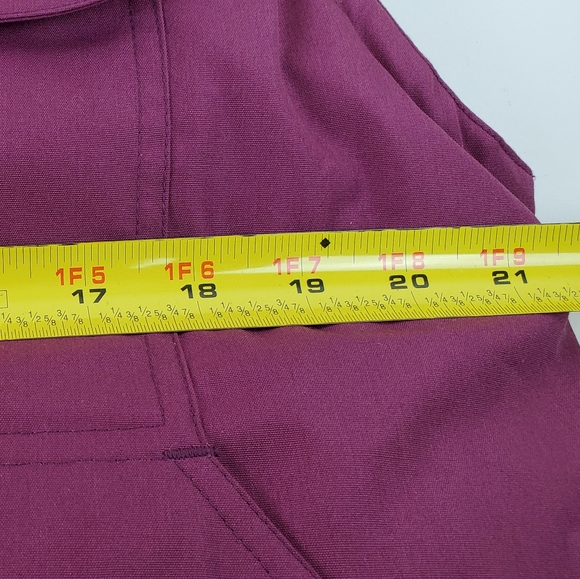 Eddie bauer puffer vest jacket purple size Large - Picture 5 of 8